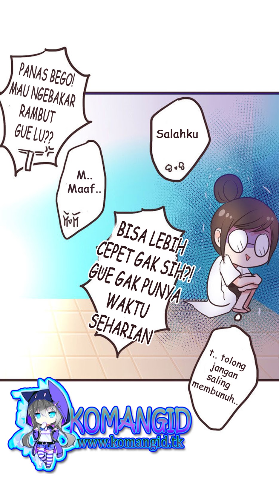 Mafia’s Daughter: Operation Makeover Chapter 02 Gambar 20
